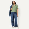 Amazon Essentials Women’s Short-Sleeve Collared Polo Shirt (Available in Plus Size)(Sage Green)