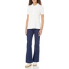 Amazon Essentials Women’s Short-Sleeve Collared Polo Shirt (Available in Plus Size)(White)