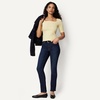 Amazon Essentials Women’s Slim Fit Half Sleeve Square Neck Cotton Modal T-Shirt(Pastel Yellow)