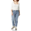 Amazon Essentials Women’s Slim-Fit Long Sleeve Square Neck T-Shirt, Stretchy Cotton Modal(Ivory)