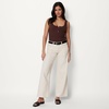 Amazon Essentials Women’s Slim-Fit Ribbed Henley Tank(Rich Hazel)