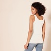Amazon Essentials Women’s Slim-Fit Ribbed Scoop Neck Tank Tops, Pack of 2(Beige/Dusted Pearl)