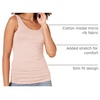 Amazon Essentials Women’s Slim-Fit Ribbed Scoop Neck Tank Tops, Pack of 2(Blush/Mauve)