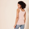 Amazon Essentials Women’s Slim-Fit Ribbed Scoop Neck Tank Tops, Pack of 2(Blush/Mauve)