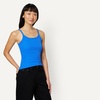 Amazon Essentials Women’s Slim-Fit Ribbed Tank Top(Blue)