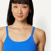 Amazon Essentials Women’s Slim-Fit Ribbed Tank Top(Blue)