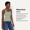 Amazon Essentials Women’s Slim-Fit Ribbed Tank Top(Dark Sage Green)