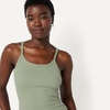 Amazon Essentials Women’s Slim-Fit Ribbed Tank Top(Dark Sage Green)