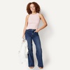 Amazon Essentials Women’s Slim-Fit Ribbed Tank Top(Light Pink)