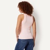 Amazon Essentials Women’s Slim-Fit Ribbed Tank Top(Light Pink)