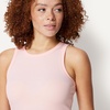Amazon Essentials Women’s Slim-Fit Ribbed Tank Top(Light Pink)