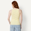 Amazon Essentials Women’s Slim-Fit Ribbed Tank Top(Pastel Yellow)