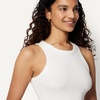 Amazon Essentials Women’s Slim-Fit Ribbed Tank Top(White)
