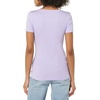 Amazon Essentials Women’s Slim-Fit Short-Sleeve V-Neck T-Shirt, Pack of 2(White/Lavender)