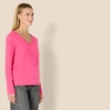Amazon Essentials Women’s Soft 100% Cotton Regular-Fit Long-Sleeve Crewneck T-Shirt(Hot Pink)