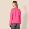 Amazon Essentials Women’s Soft 100% Cotton Regular-Fit Long-Sleeve Crewneck T-Shirt(Hot Pink)