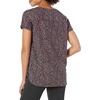 Amazon Essentials Women’s Studio Relaxed-Fit Lightweight Crewneck T-Shirt (Available in Plus Size)(Black Confetti Print)