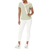 Amazon Essentials Women’s Studio Relaxed-Fit Lightweight Crewneck T-Shirt (Available in Plus Size)(Light Green)