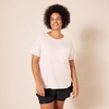 Amazon Essentials Women’s Studio Relaxed-Fit Lightweight Crewneck T-Shirt (Available in Plus Size)(Light Pink)