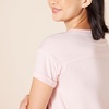 Amazon Essentials Women’s Studio Relaxed-Fit Lightweight Crewneck T-Shirt (Available in Plus Size)(Light Pink)