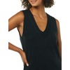 Amazon Essentials Women’s Ultra Soft V-Neck Sweater Vest(Black)