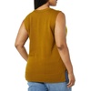 Amazon Essentials Women’s Ultra Soft V-Neck Sweater Vest(Brown)