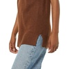 Amazon Essentials Women’s Ultra Soft V-Neck Sweater Vest(Chocolate Heather)