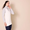 Amazon Essentials Women’s Ultra Soft V-Neck Sweater Vest(Ivory)