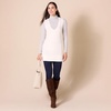 Amazon Essentials Women’s Ultra Soft V-Neck Sweater Vest(Ivory)