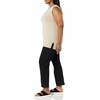 Amazon Essentials Women’s Ultra Soft V-Neck Sweater Vest(Taupe)