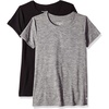 Black/Dark Grey Space Dye