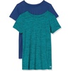 Blue/Teal Green Space Dye