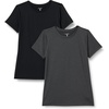 Heather Graphite / Black
