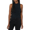 Amazon Essentials Women’s Boucle Sweater Tank Top (Previously Daily Ritual)(Black)