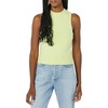 Amazon Essentials Women’s Boucle Sweater Tank Top (Previously Daily Ritual)(Bright Olive Green)