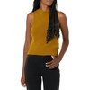 Amazon Essentials Women’s Boucle Sweater Tank Top (Previously Daily Ritual)(Brown)