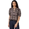Dark Maroon Bandana Pattern