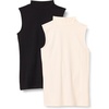Black/Eggshell White
