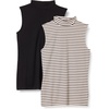 Black/French Stripe