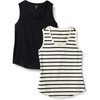 Black/Mariner Stripe