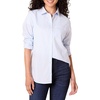 French Blue White Stripe