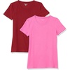 2-pack Burgundy/Pink