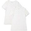 Amazon Essentials Women’s Regular-Fit Short-Sleeve Crewneck T-Shirt, Multipacks(White)