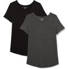 Black / Charcoal Heather
