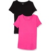Black/ Dark Pink