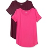 Bright Pink/Burgundy