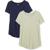 Navy / Light Sage Green