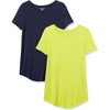 Navy / Lime Green