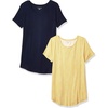Navy/Yellow Tulips