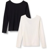 Black/Eggshell White